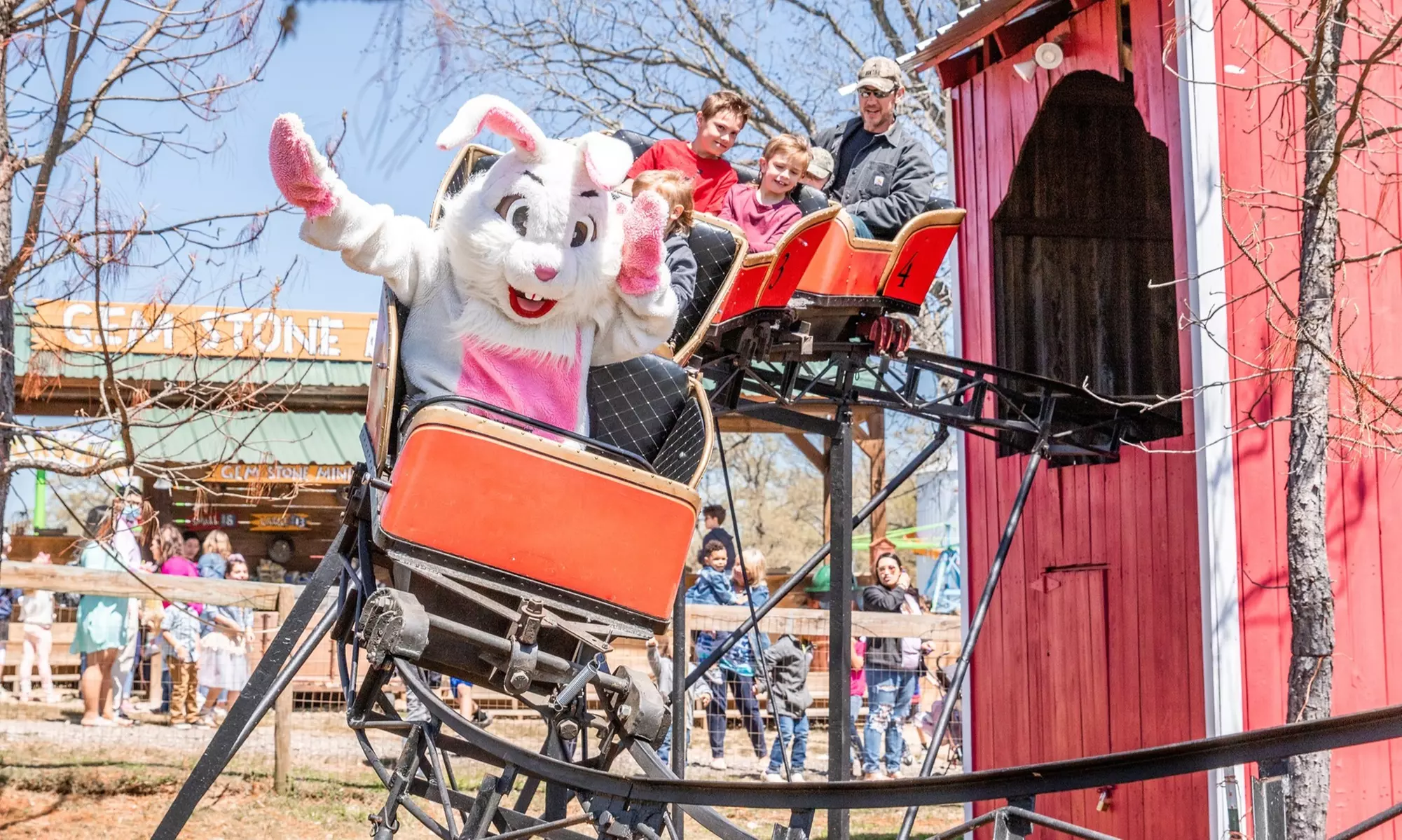 Up to 39% Off Admission to BunnyPalooza at Yesterland Farms