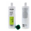 Image 16: Nioxin Cleanser Shampoo and Scalp Therapy Conditioner Liter 33.8 oz Set Combo