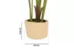 Plante tropicale artificielle avec pot, modèle au choix - Image 6