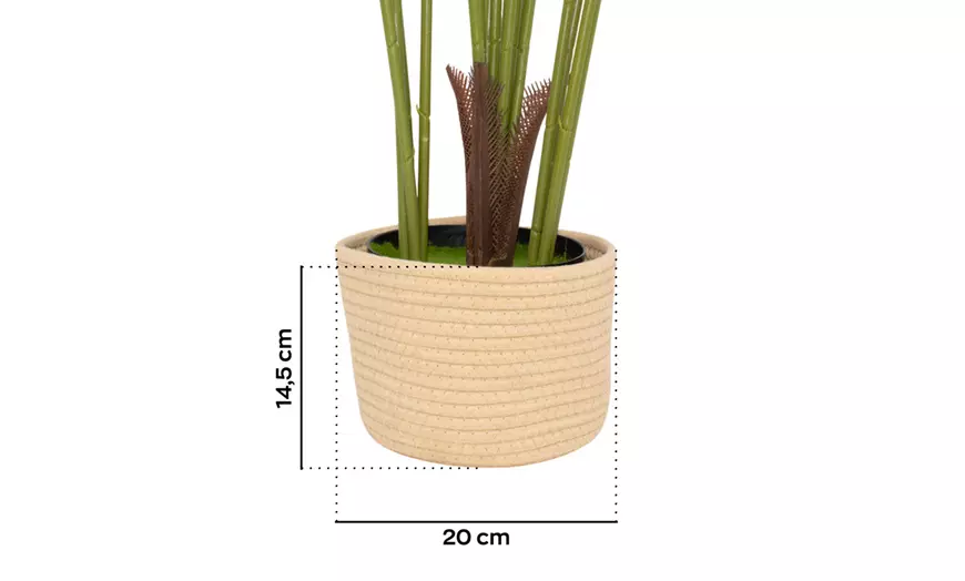 Image 5: Plantas artificiales decorativas en diferentes diseños