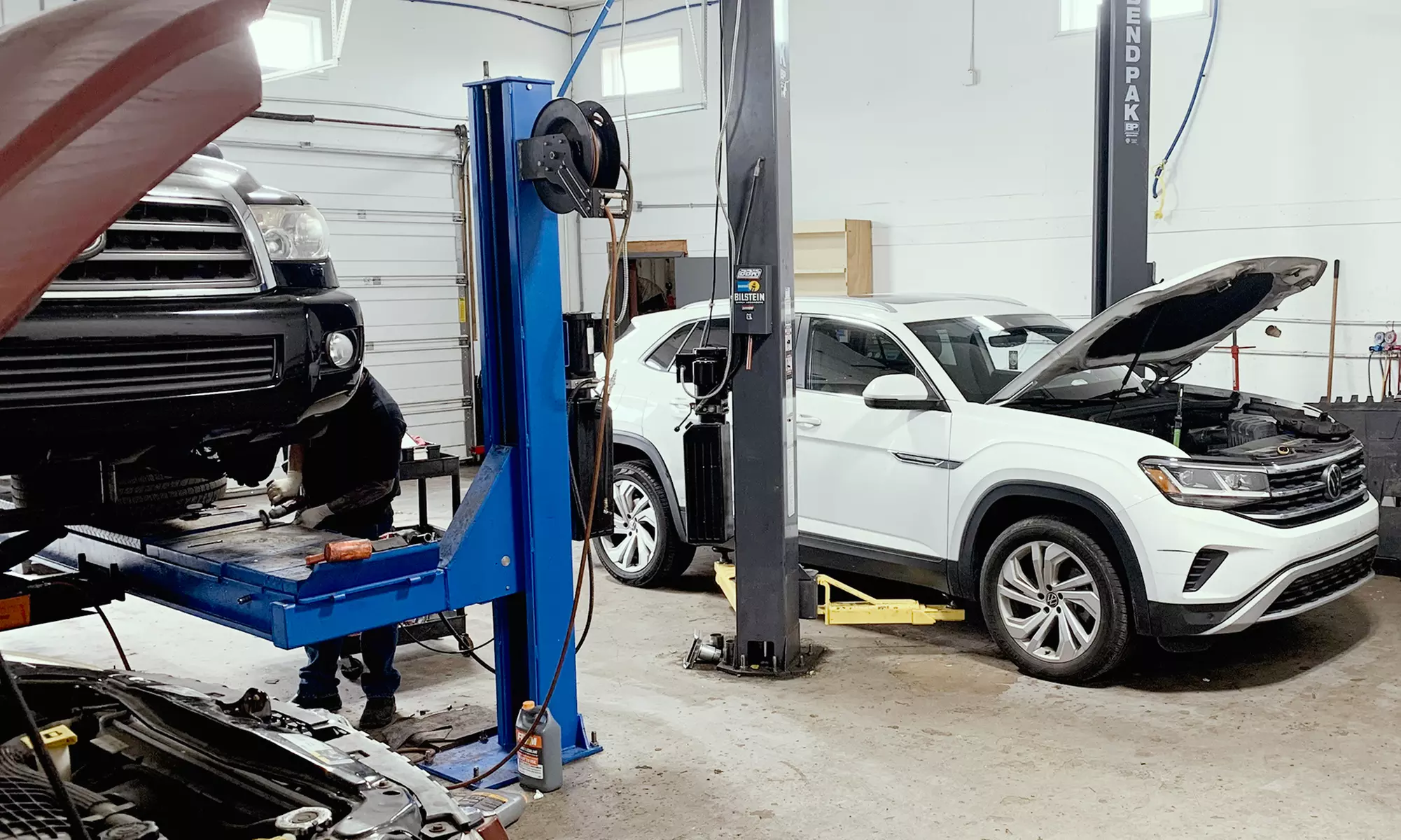 Full Synthetic Oil Change w/ Tire Rotation – Up to 5 Quarts Included
