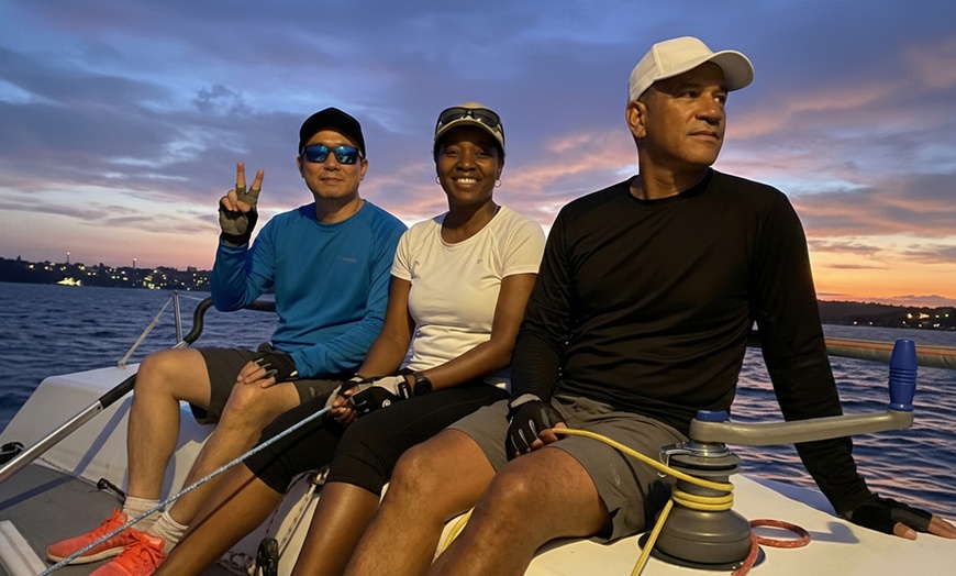 Image 1: 2-Hour Intro to Sailing for 1 or 2 | Small Group Up to 4 or Private