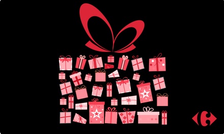 Carte- cadeau Carrefour de 100€