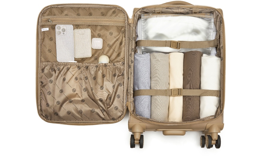 Image 19: Valise format cabine coque souple