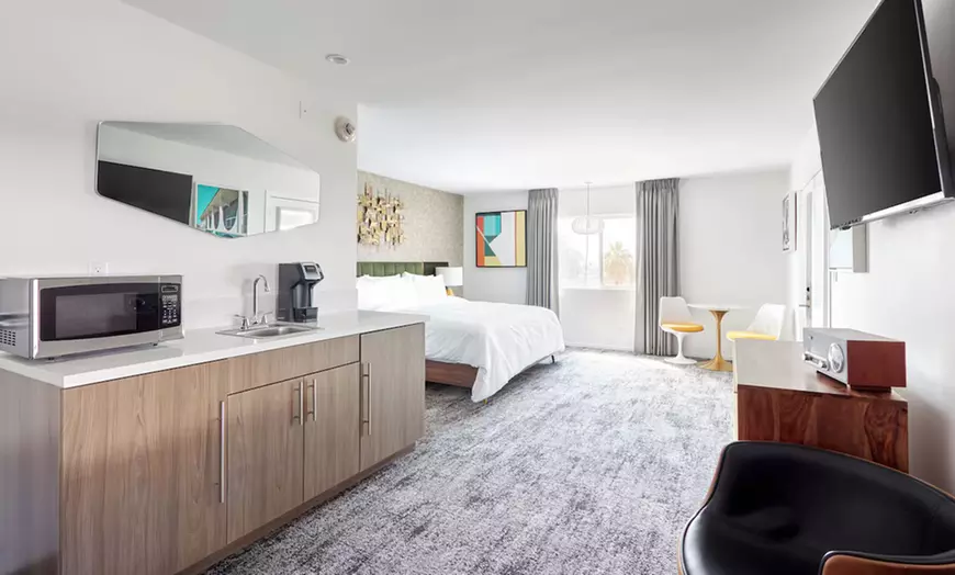 King Suite with Balcony