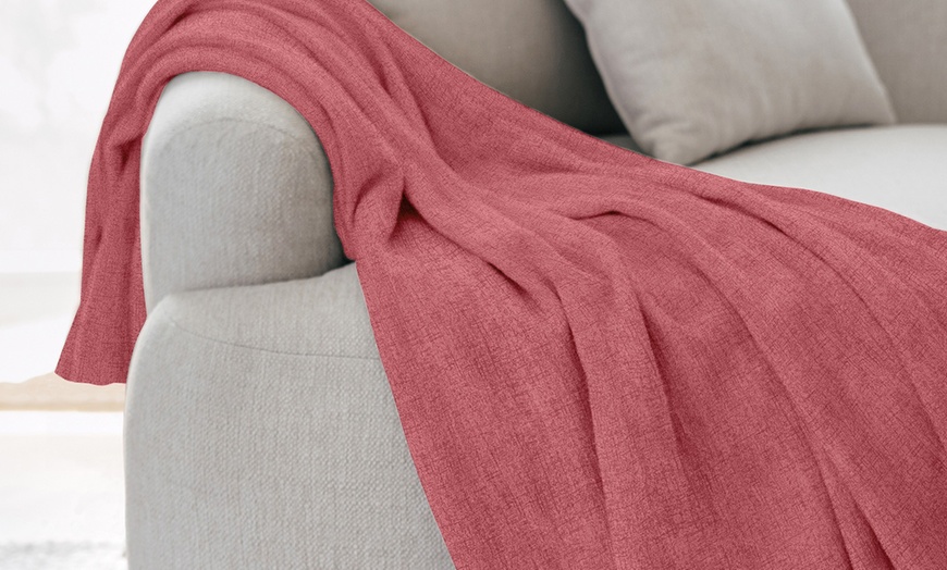 Image 2: Housse de canapé multifonction et jeté décoratif