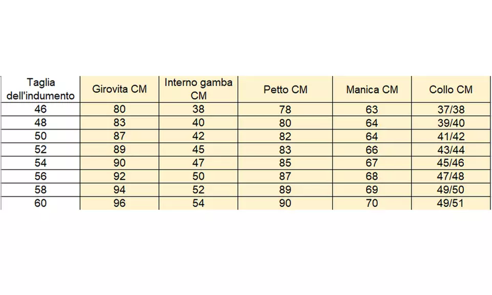 Abito da uomo sartoriale 100% fresco lana
