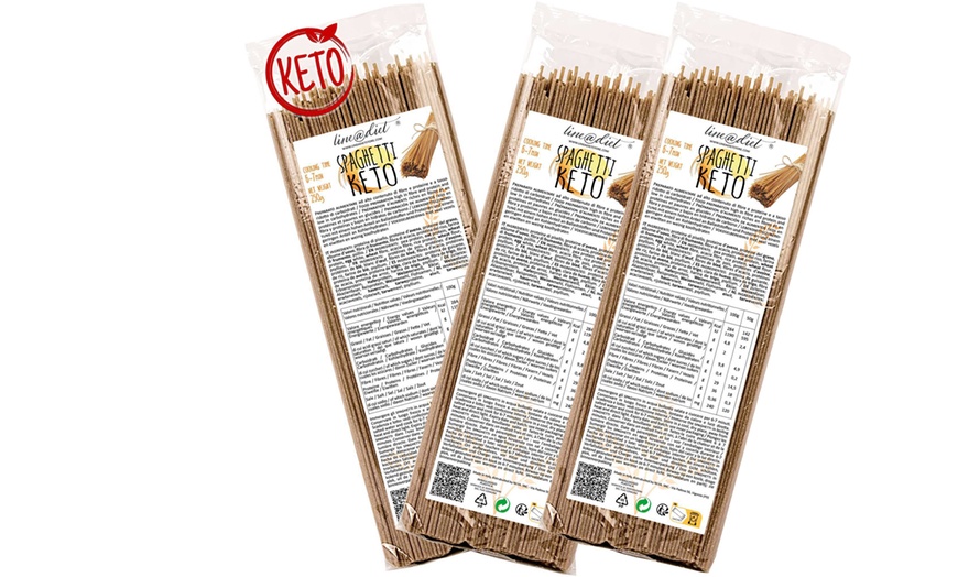 Image 9: Pâtes et riz protéinés Keto Line@ : 5 formats différents