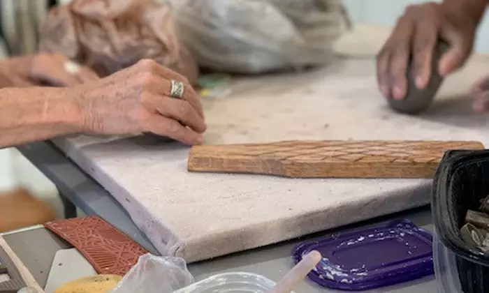 Hands-On Clay Building Class for One or Two Adults or Gift Certificate at Say It With Clay (Up to 38% Off) - Primary Image