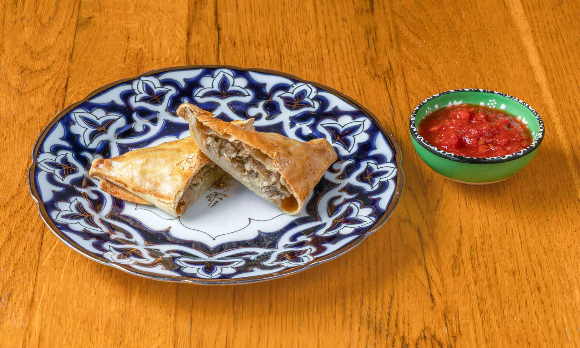 Authentisches Usbekisches Plov Menü für 2 - 4 Personen