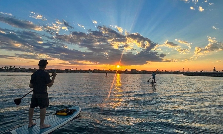 Image 3: Paddleboard Rentals for 1 to 4 People