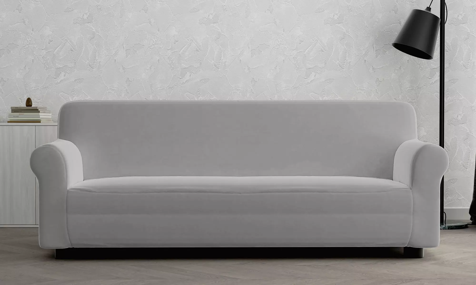 Elastischer Sofa- oder Sesselbezug „Dahlia”