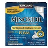 Image 2: Kirkland Signature Hair Regrowth Treatment Minoxidil Foam for Men, 6 Month 