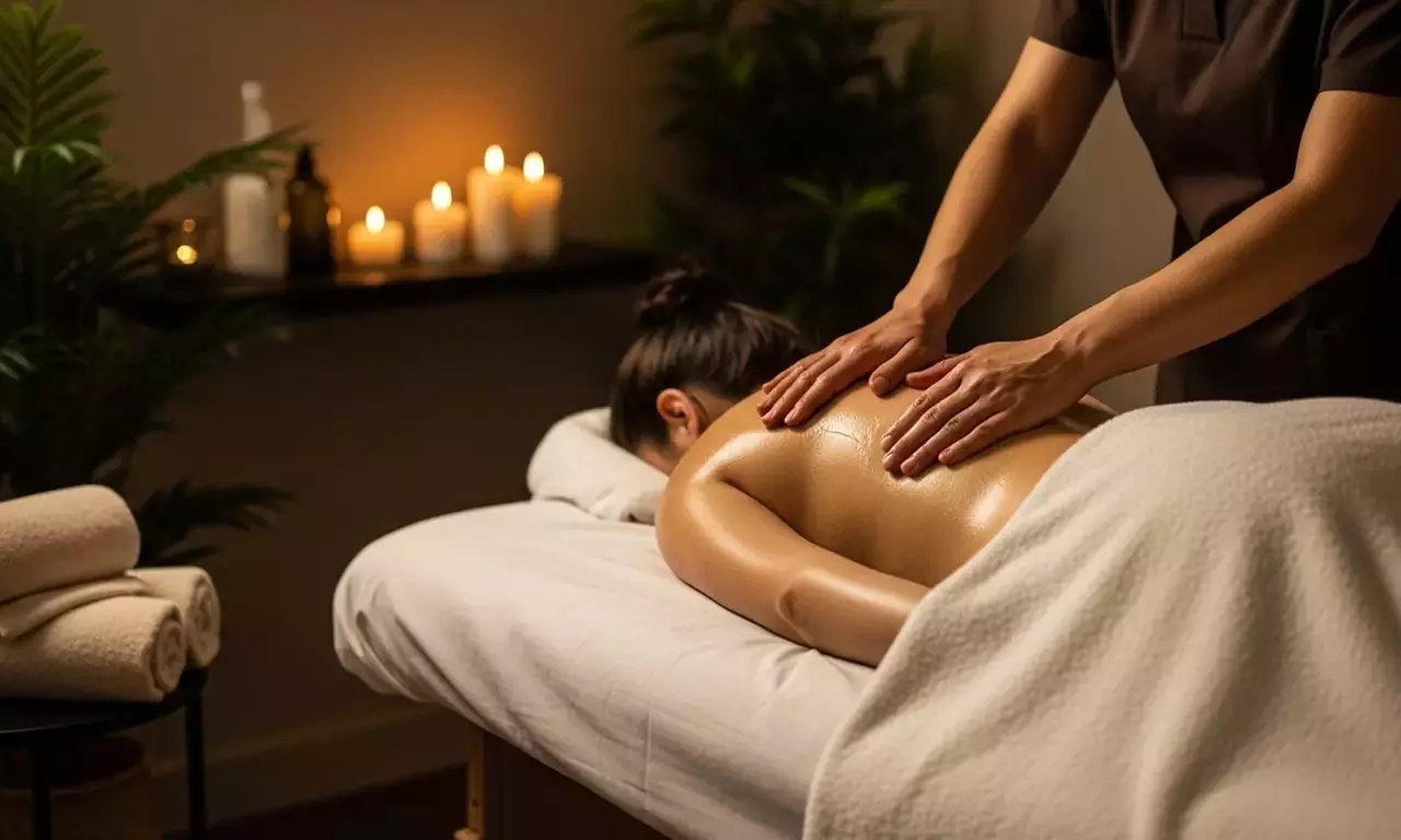 Ressourcez-vous avec un modelage thaï aux huiles au cœur de Paris 17ᵉ au Spa Thaï D'or 17, jusqu'à 66% de remise