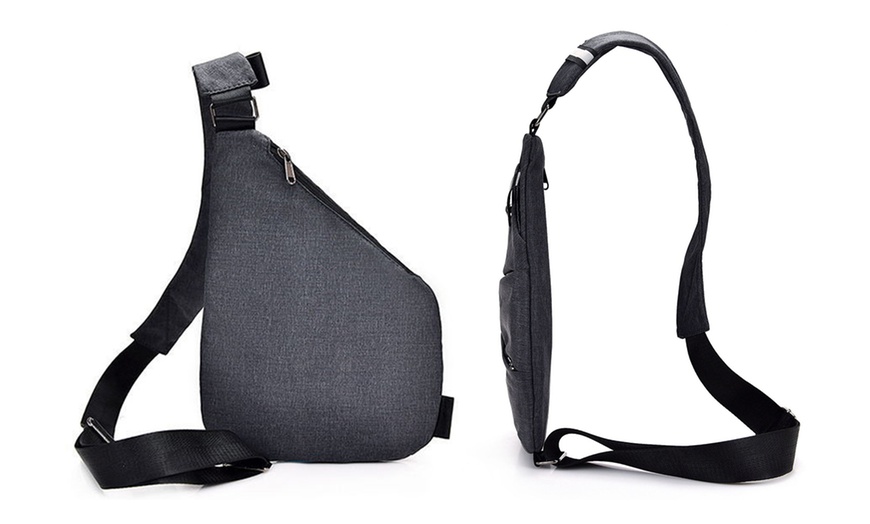 Image 6: Personal Anti-Theft Sling Bag