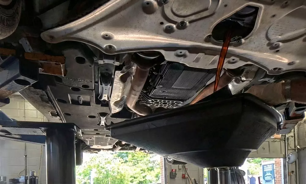 Synthetic or Conventional Oil Change Service