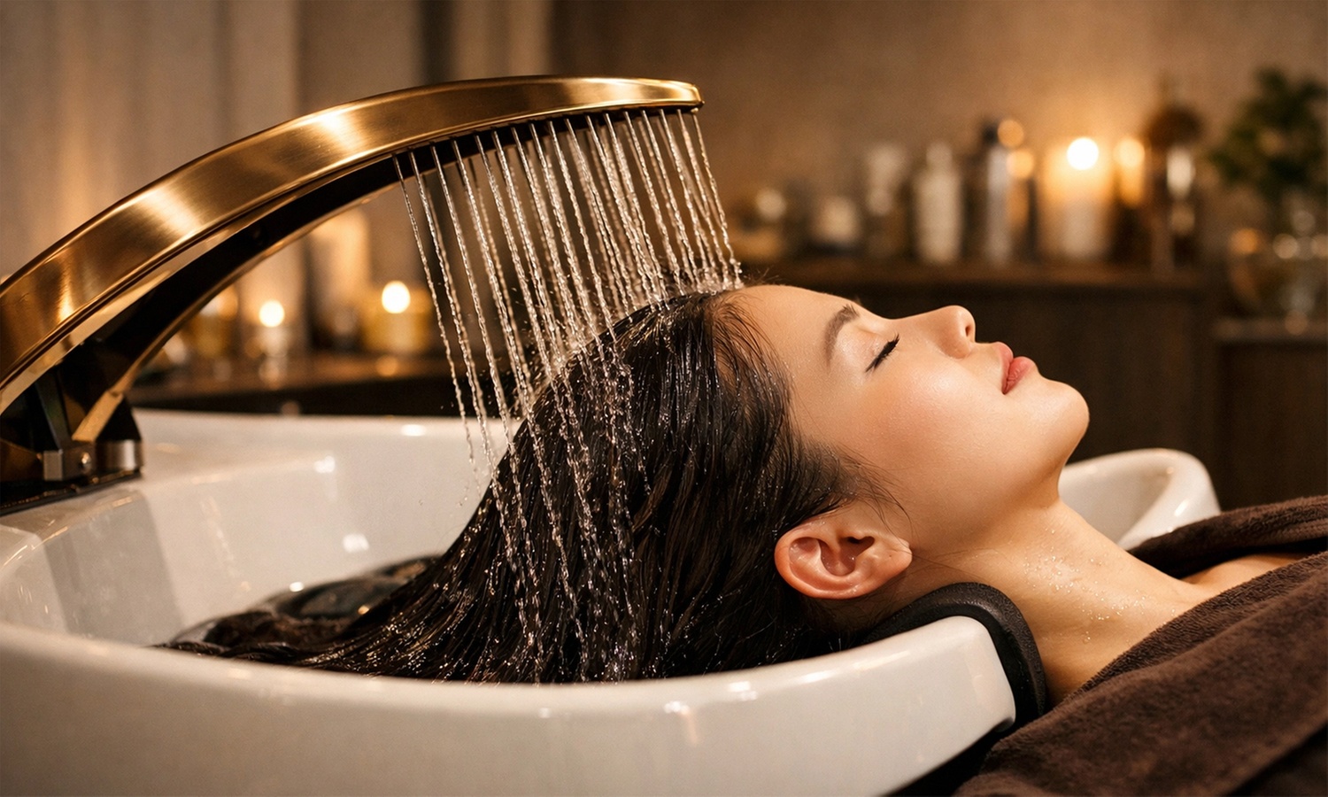 Séance de head spa de 45 min, 1h ou 1h30