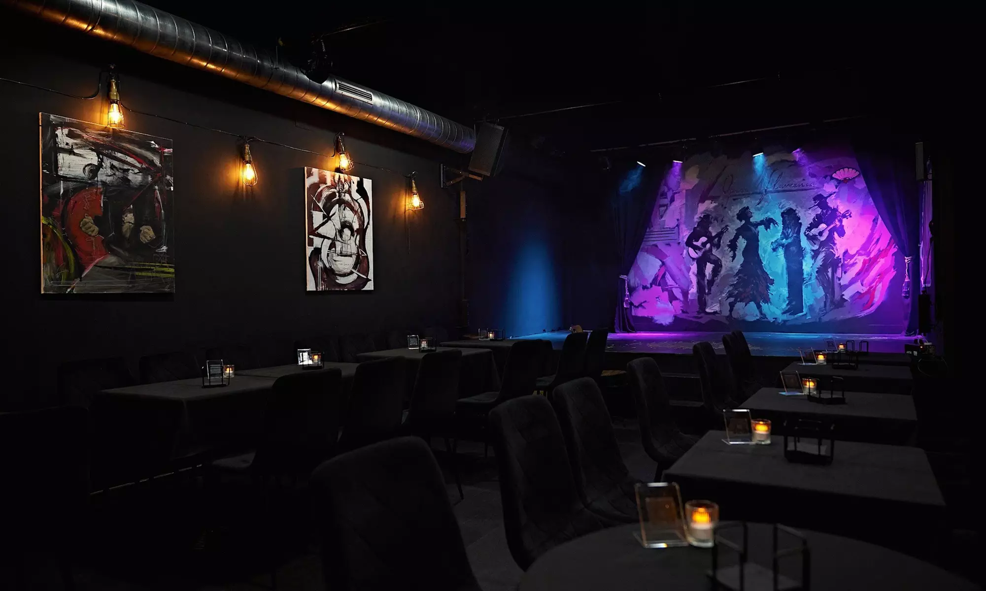 Entrada en grada a espectáculo flamenco de 1 hora para 1 persona