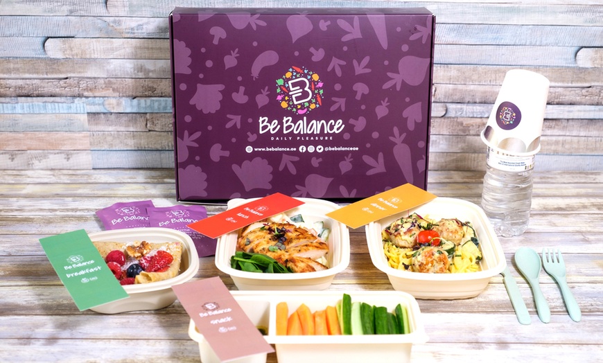 Image 1: Meal Plan with Delivery from Be Balance