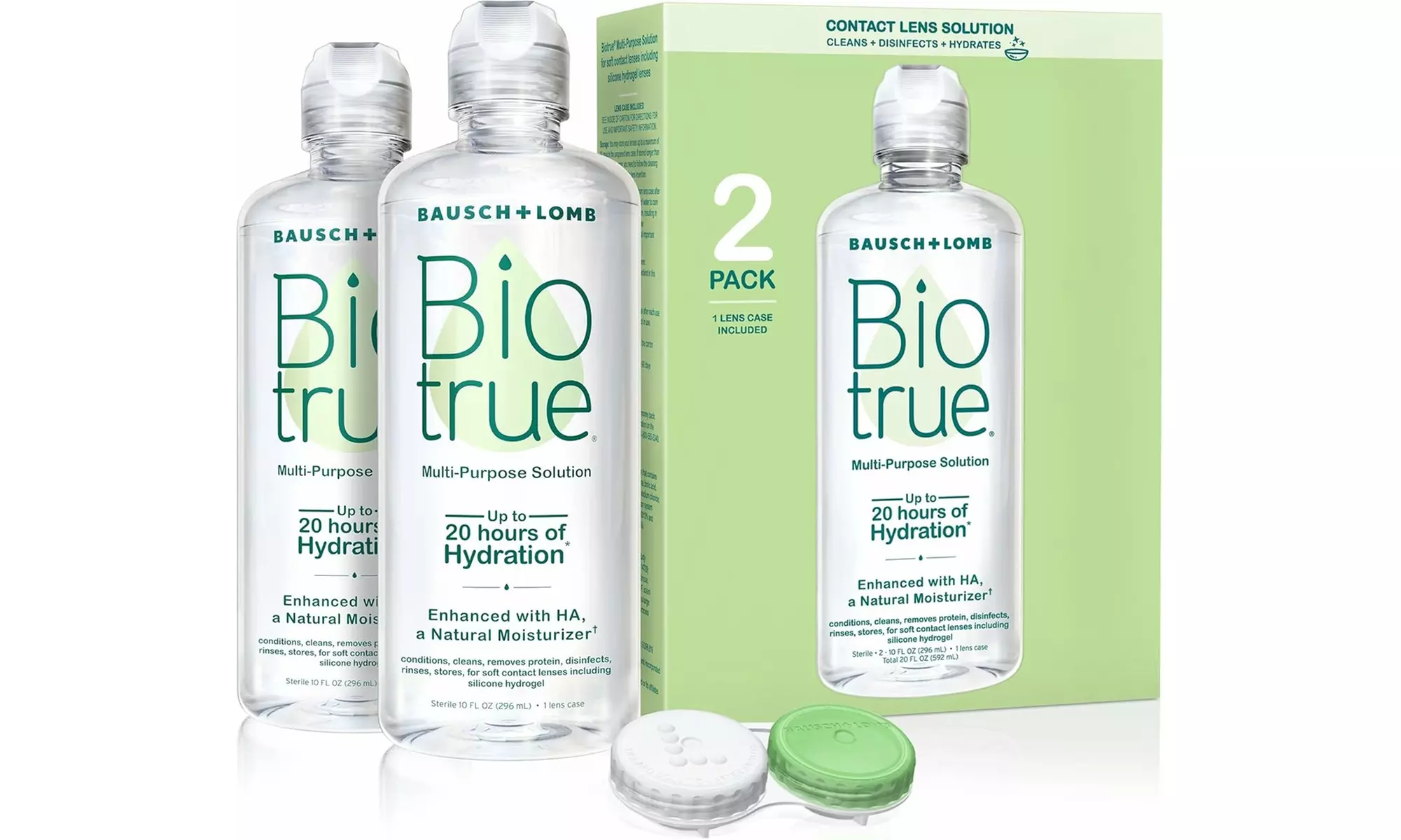 Biotrue Contact Solution Pack Of 2