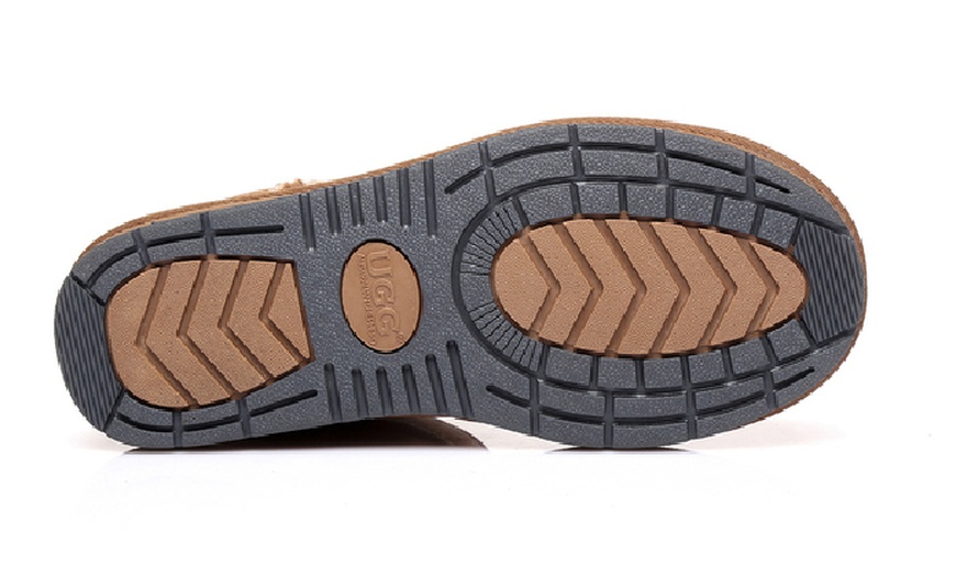 Image 7: UGG Mini Classic Suede Boots