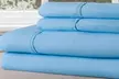 Lavish Home Series 1200 Microfiber Sheet Set - Second Medium