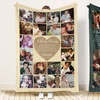 Image 8: Personalized Photo Blankets from Justyling
