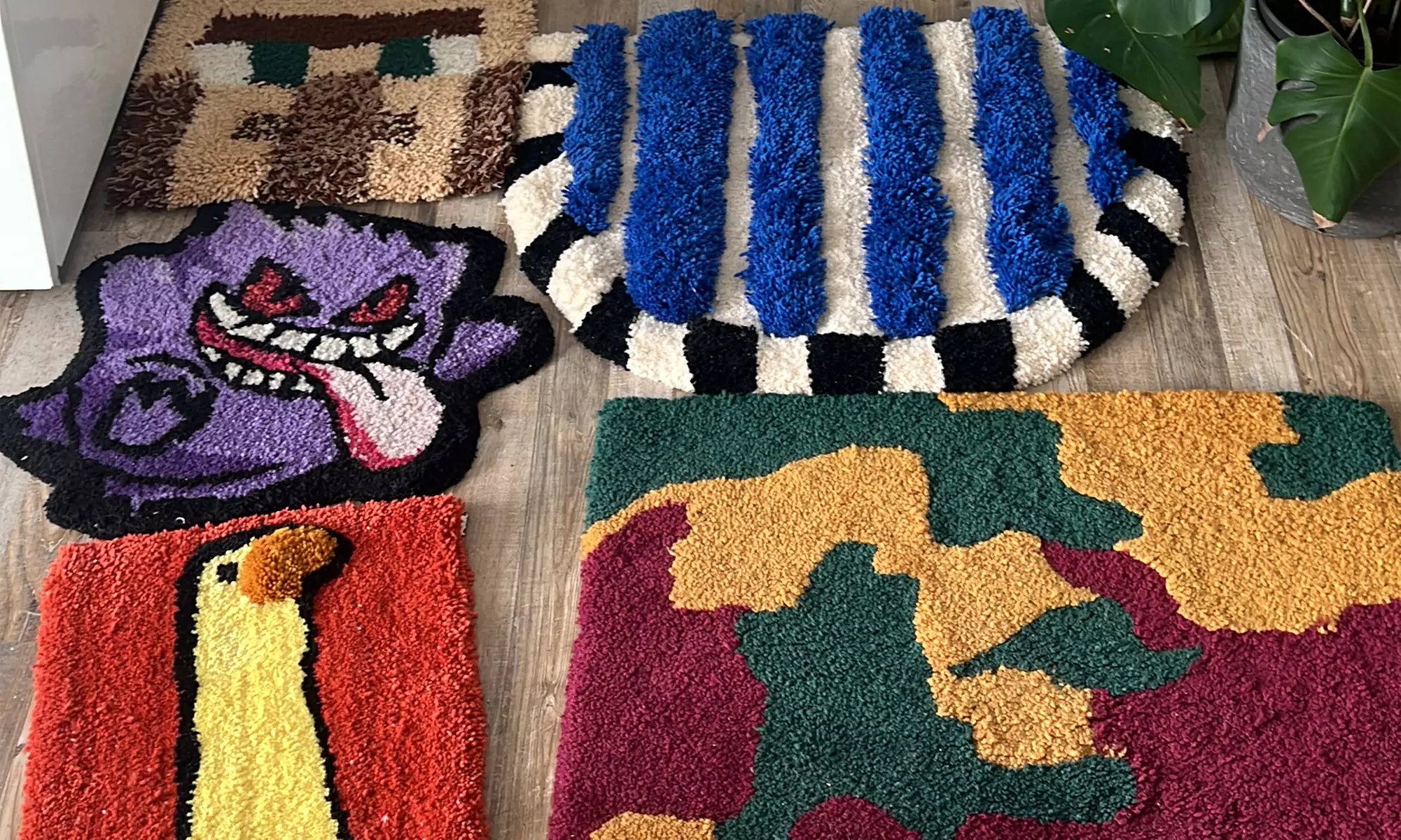 Workshop „Tufting“: Gestalte deinen Teppich 40 x 40 cm oder 50 x 70 cm