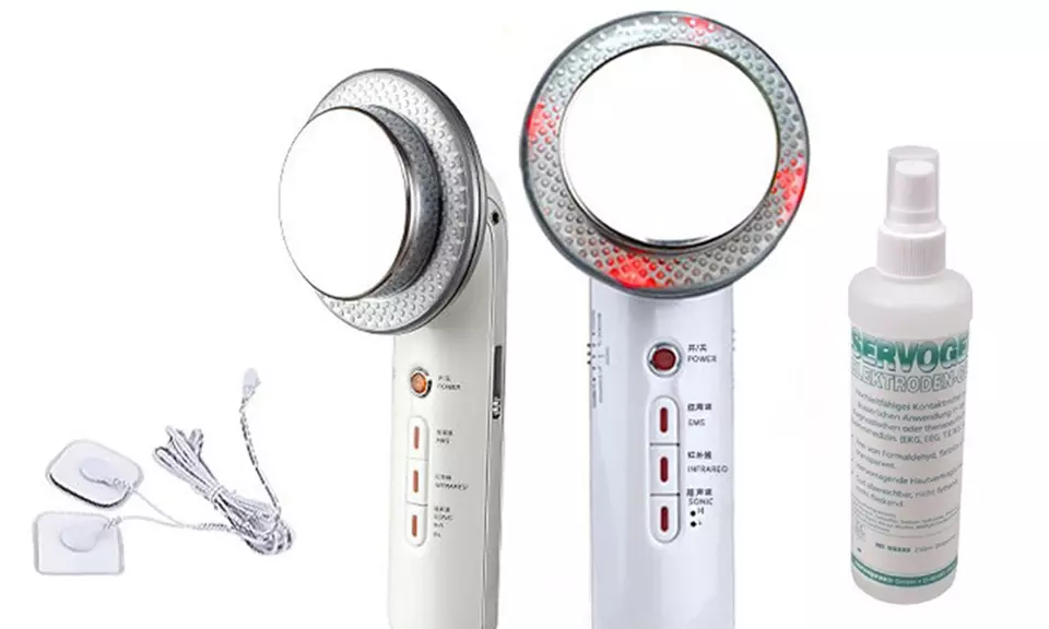 Appareil à visée gainante avec ultrasons et 1, 2 ou 3 gels de contact - Primary Image