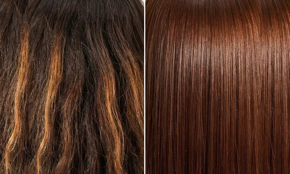 Geavanceerd haarherstel voor beschadigd haar