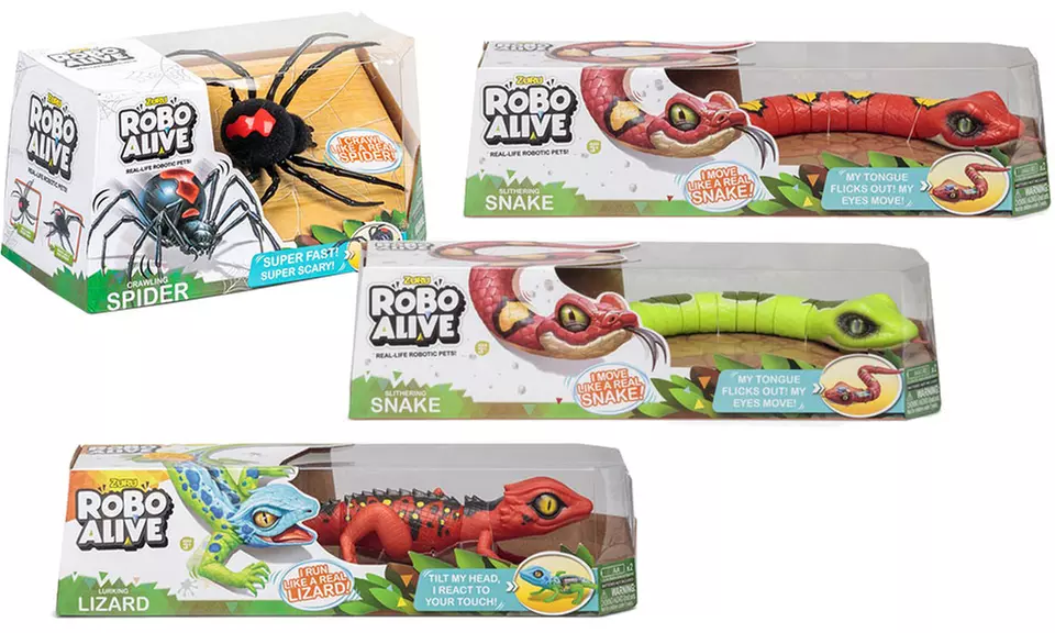 Jouets robotiques pour enfants Tobar Robo Alive - Primary Image