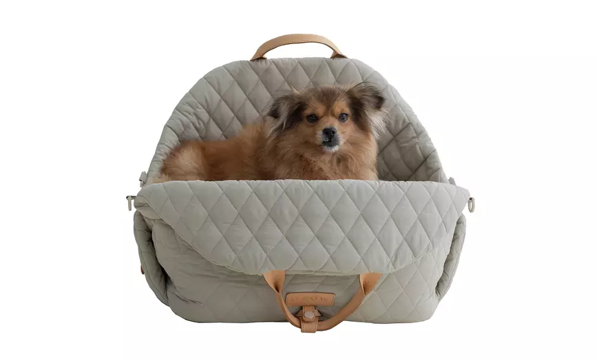 Image 24: Pet Carrier Handbag Dog Cat Travel Bag Walker Carrier