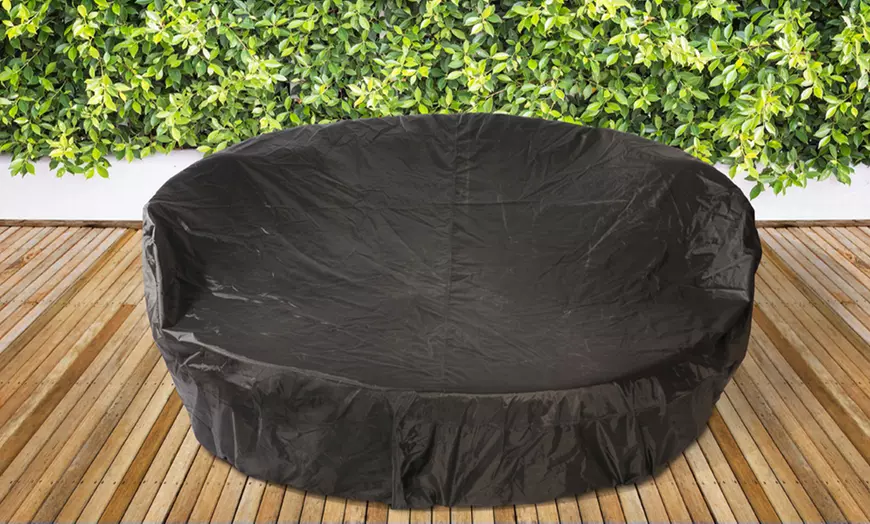 Image 5: Sun Island Rattan-Effect Daybed