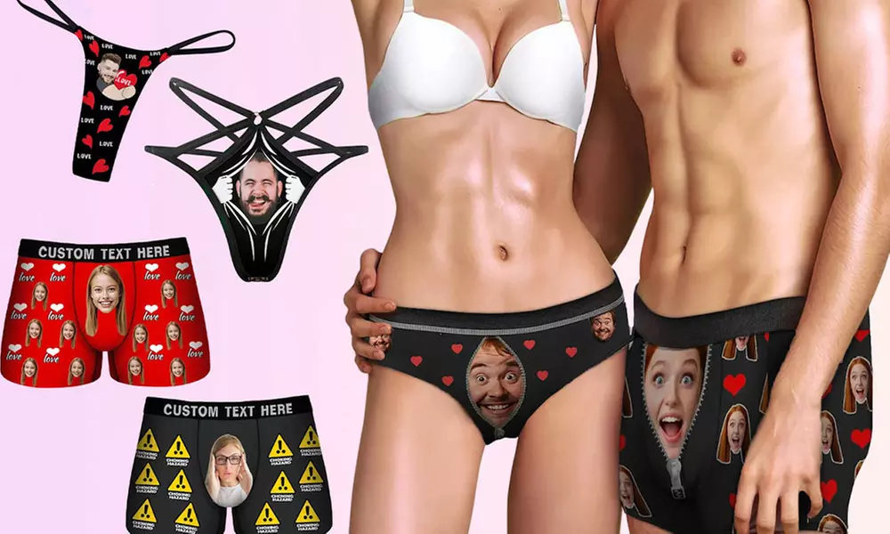 Shop personalized Valentine’s gifts at Justyling — Custom Socks, T‑shirts, Pajamas & Robes, Up to 88% Off