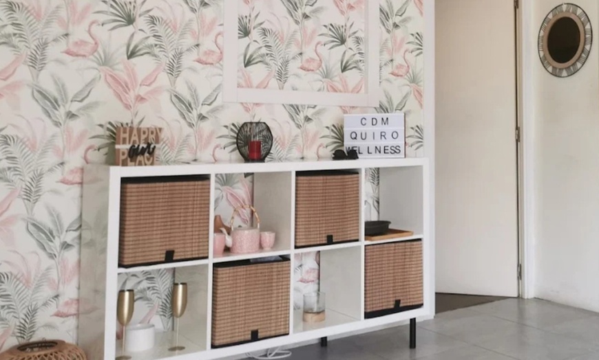 Image 3: Masaje en pareja de 60 minutos en cabina doble privada