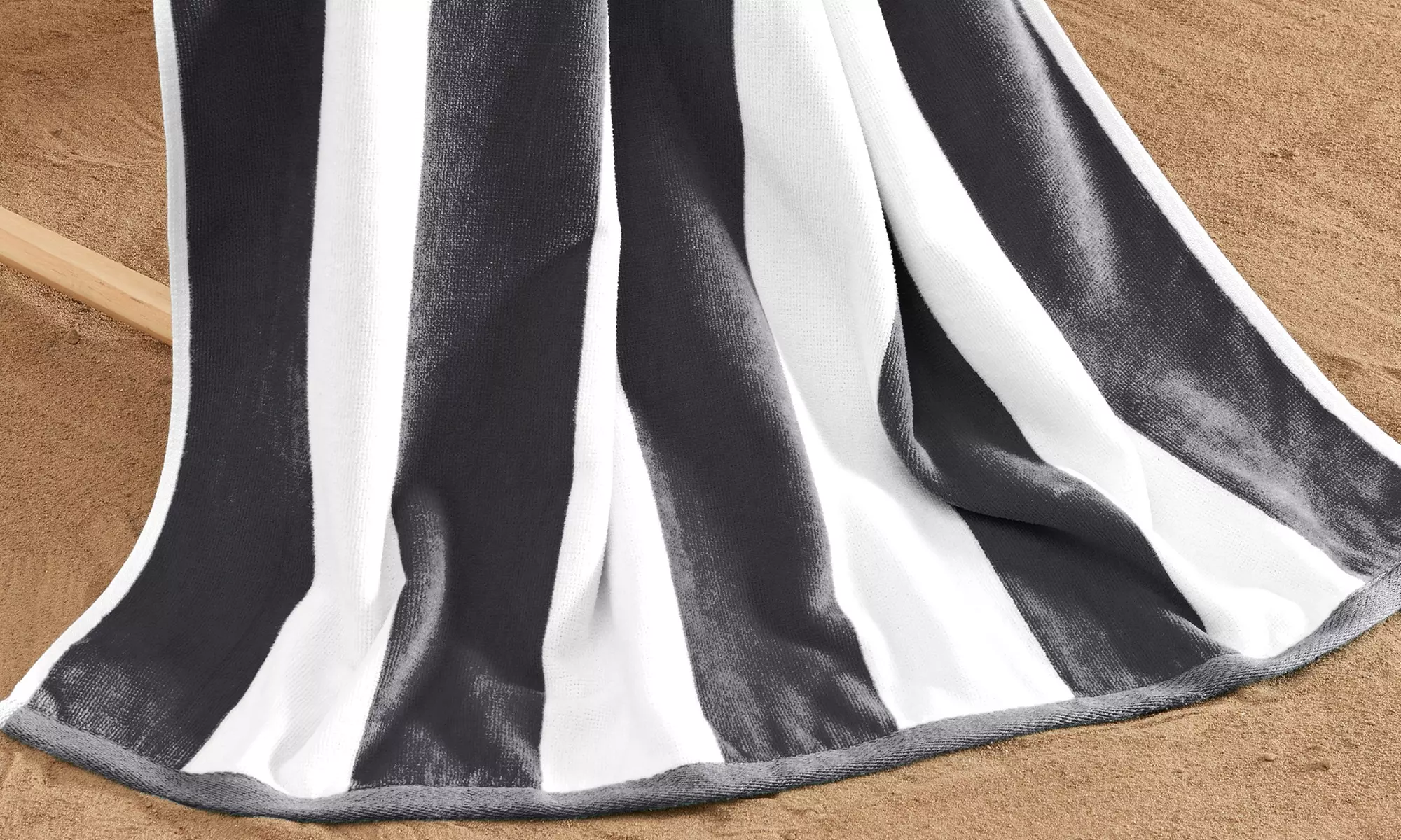 FreshFolds Four Pack Cotton Velour Beach Towels