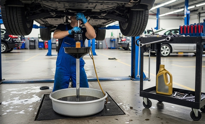 Image 5: Full Synthetic Oil Change, Filter Replacement, Tire Rotation, & More 
