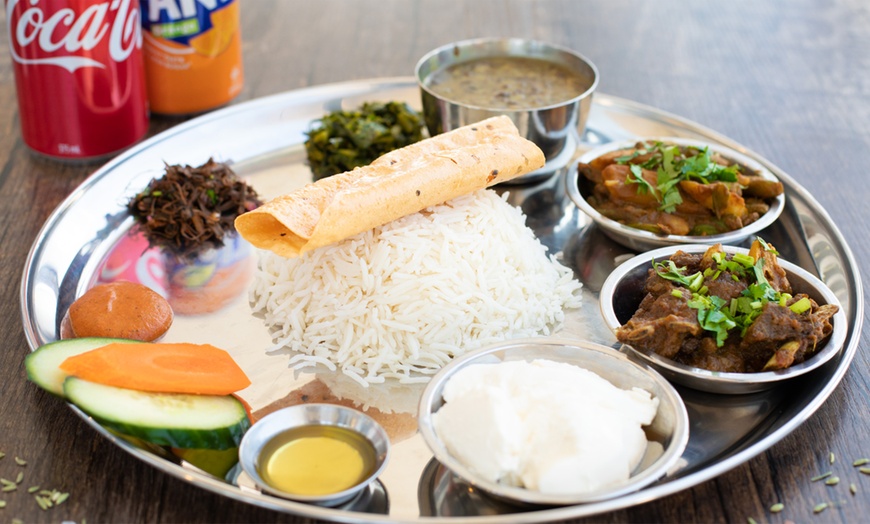 Image 5: Nepalese Feast with Drinks