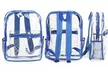 Clear Backpack Duty PVC Transparent Shoulder School Bag - Second Medium