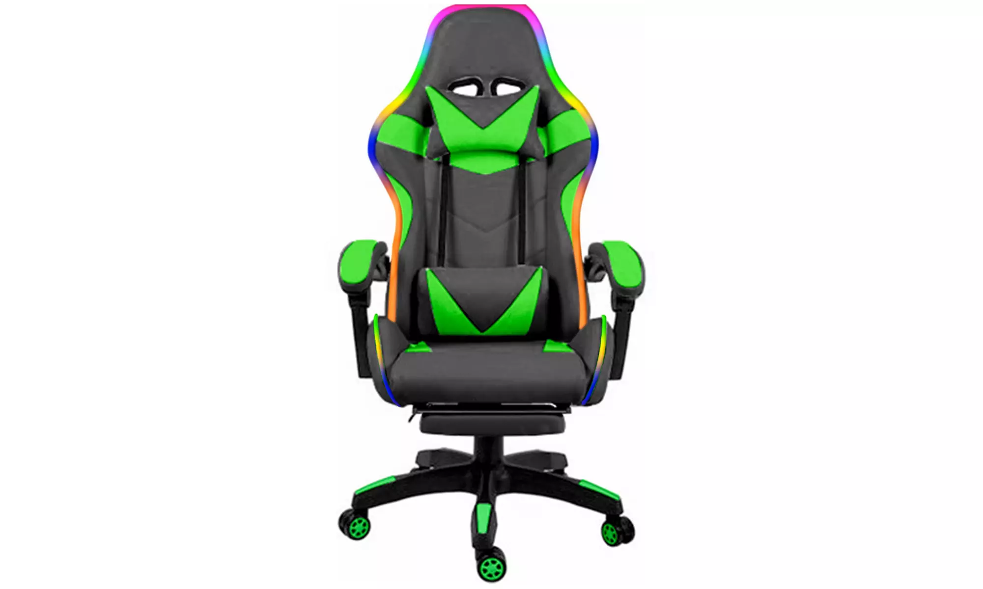 Sedia da gaming con LED RGB