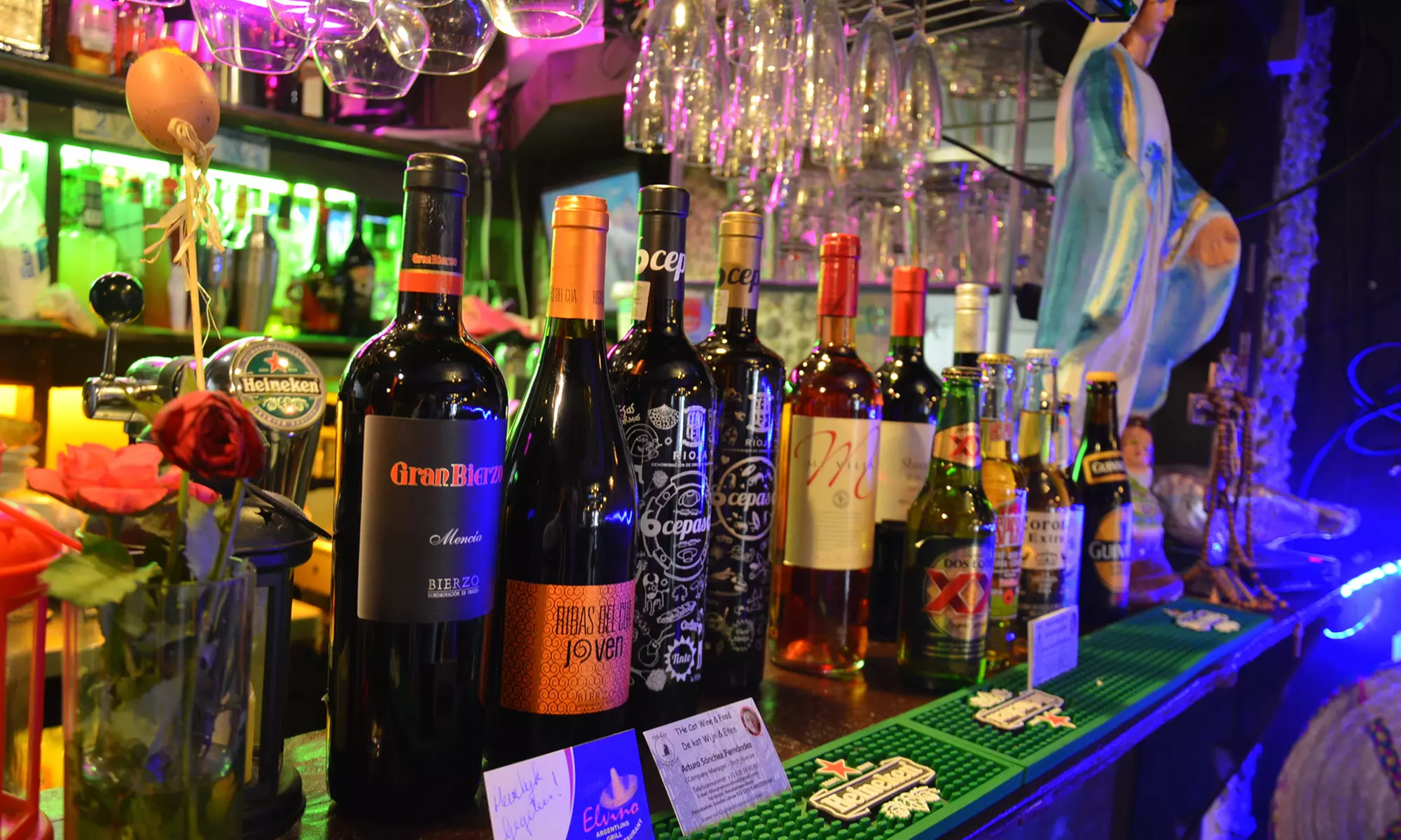 Proef Latijns-Amerika in hartje Amsterdam met een 3 gangen keuzemenu