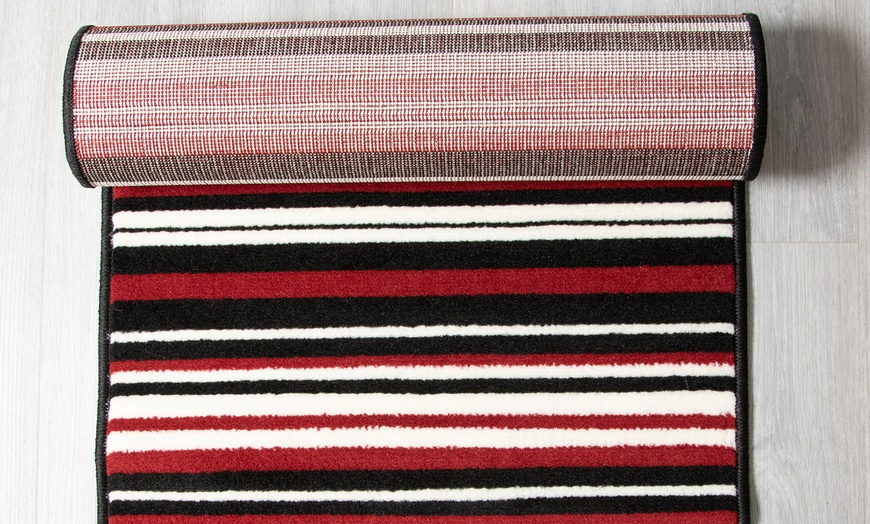 Image 23: Texas Modern Striped Runner