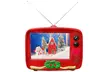 Weihnachts-Fernseher mit animierter Landschaft, Licht und Musik - Image 2