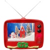 Image 2: Weihnachts-Fernseher mit animierter Landschaft, Licht und Musik