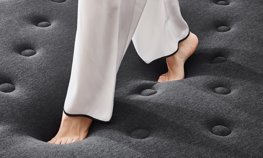 Image 2: Onyx Spring Foam Hybrid Mattress