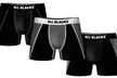 Pack de boxers All black negros - Second Medium