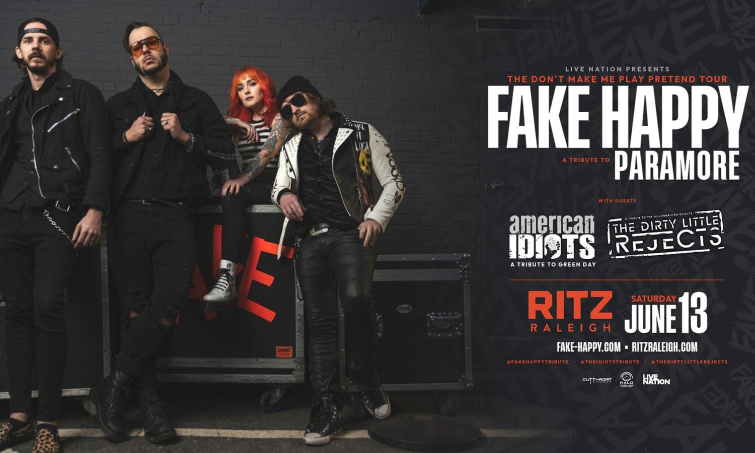 Fake Happy! A Tribute to Paramore - Up to 43% Off