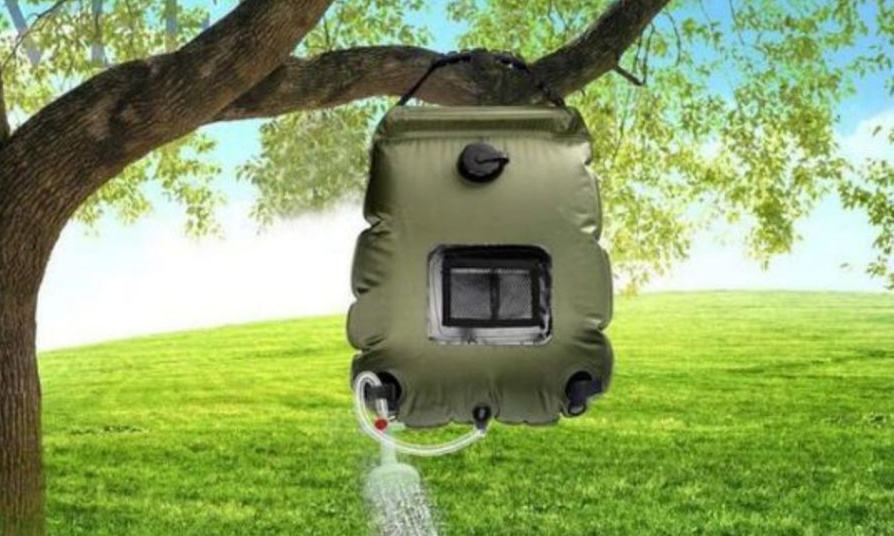 Outdoor 20L Solar Shower Portable Bag