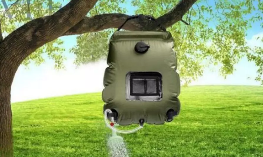 Outdoor 20L Solar Shower Portable Bag