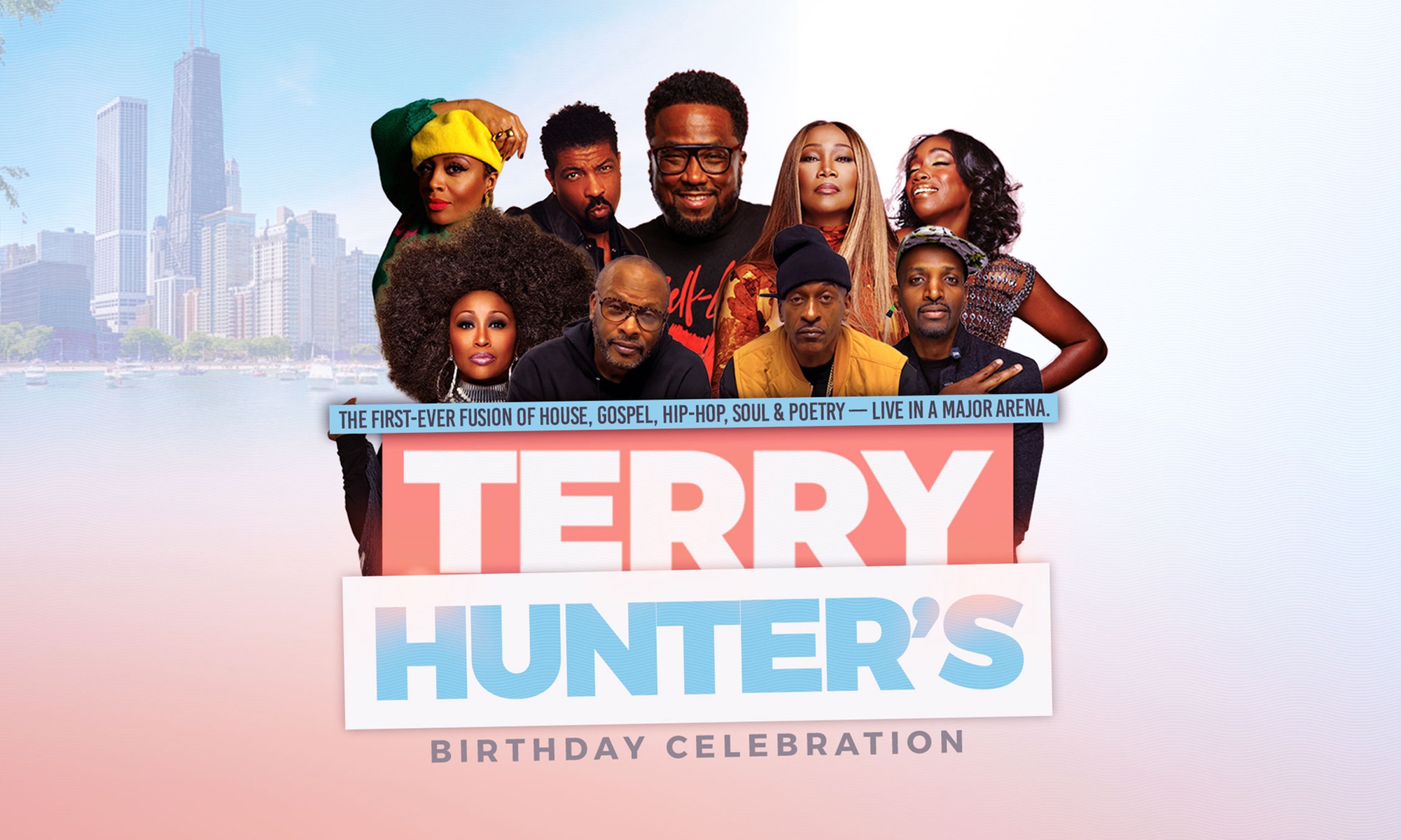 Terry Hunter, Yolanda Adams, and Others - Up to 40% Off